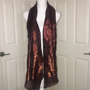 100% Silk Scarf